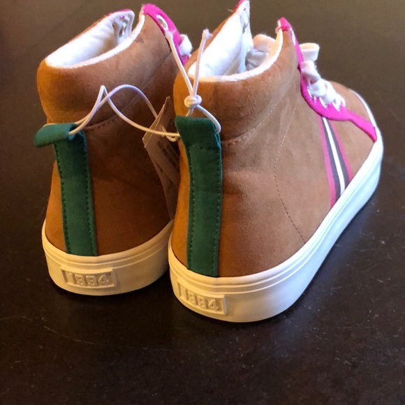 Girls Hightop Sneaker - Picture 4 of 6